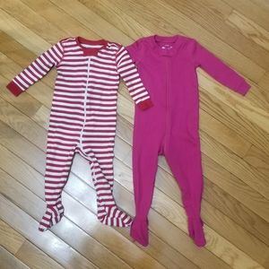 Primary Zip Romper Bundle